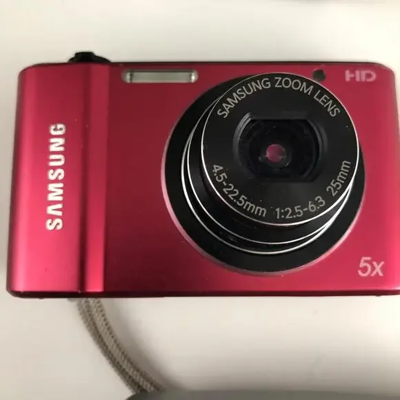 Untested Lot Of 7 Cameras /5 Digital/ 2 Film- AS IS - For Parts Or Repair P13 - Picture 2 of 8